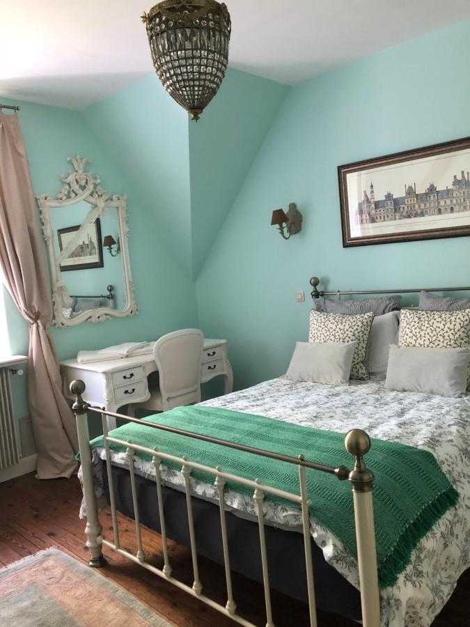 Manoir La Rumillette Сен-Мишель-сюр-Луар Экстерьер фото
