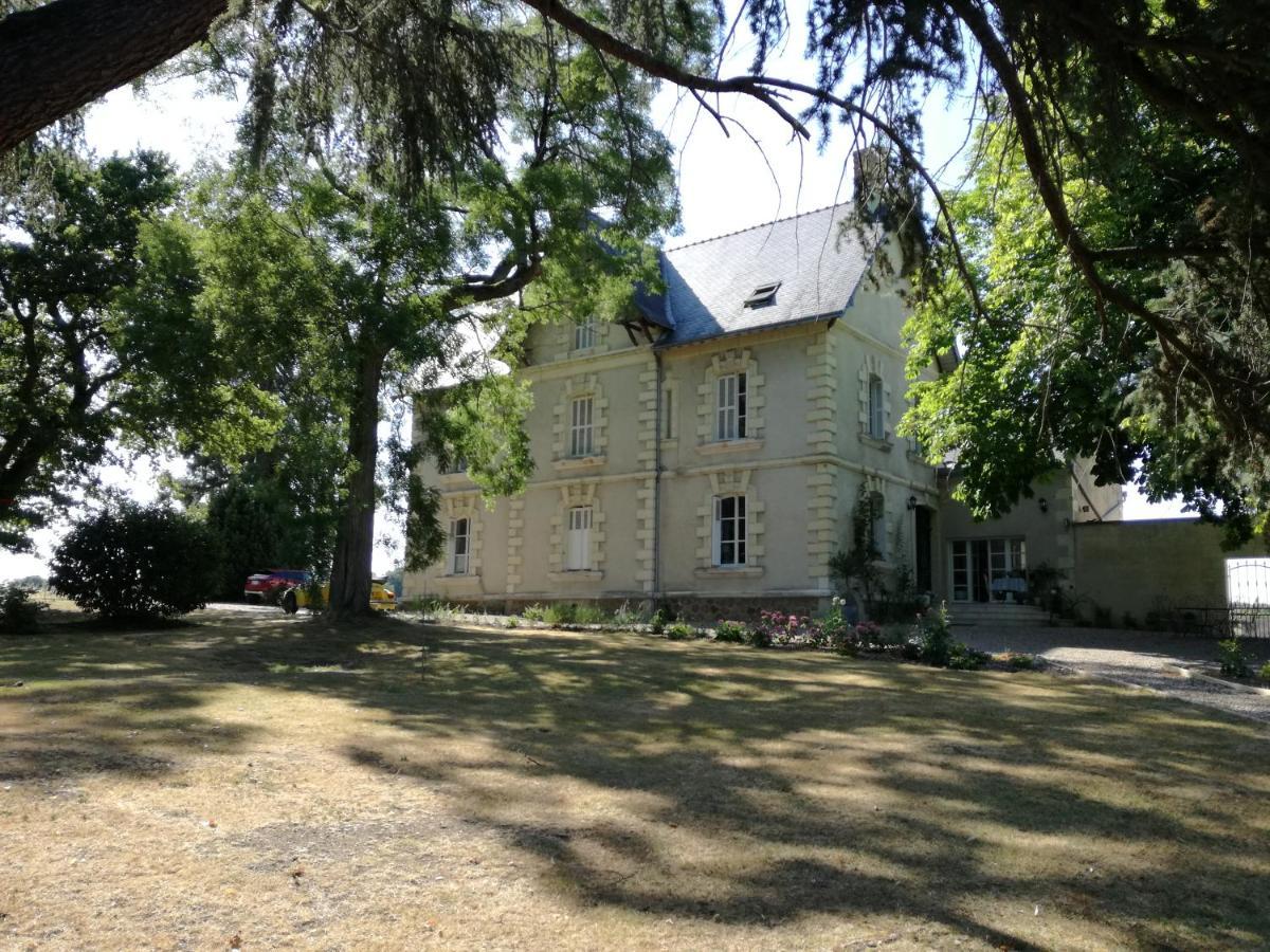 Manoir La Rumillette Сен-Мишель-сюр-Луар Экстерьер фото
