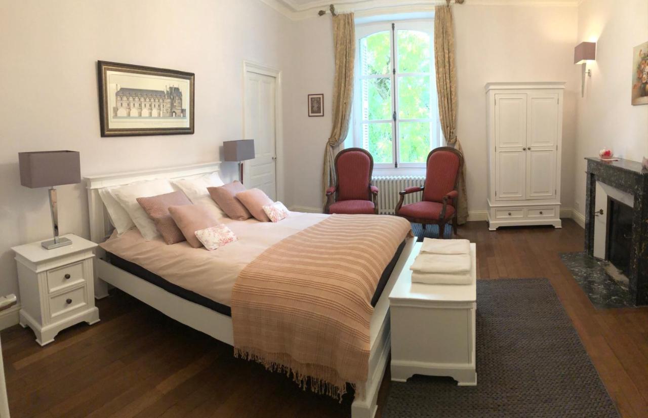 Manoir La Rumillette Сен-Мишель-сюр-Луар Экстерьер фото