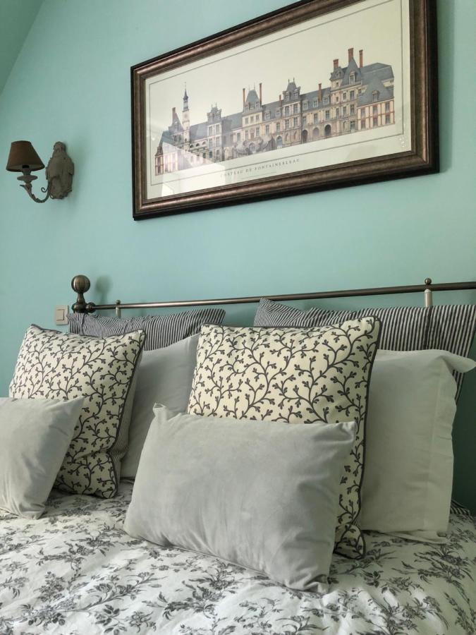 Manoir La Rumillette Сен-Мишель-сюр-Луар Экстерьер фото