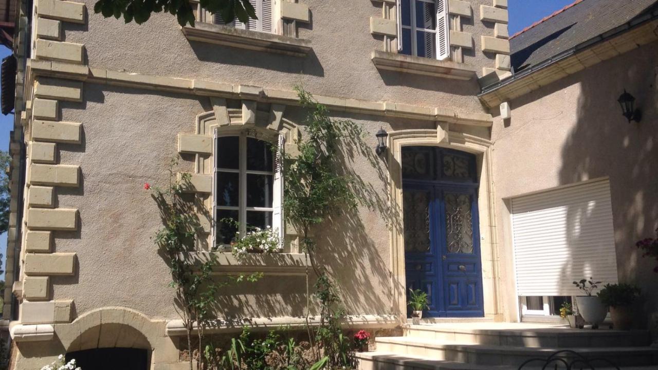 Manoir La Rumillette Сен-Мишель-сюр-Луар Экстерьер фото